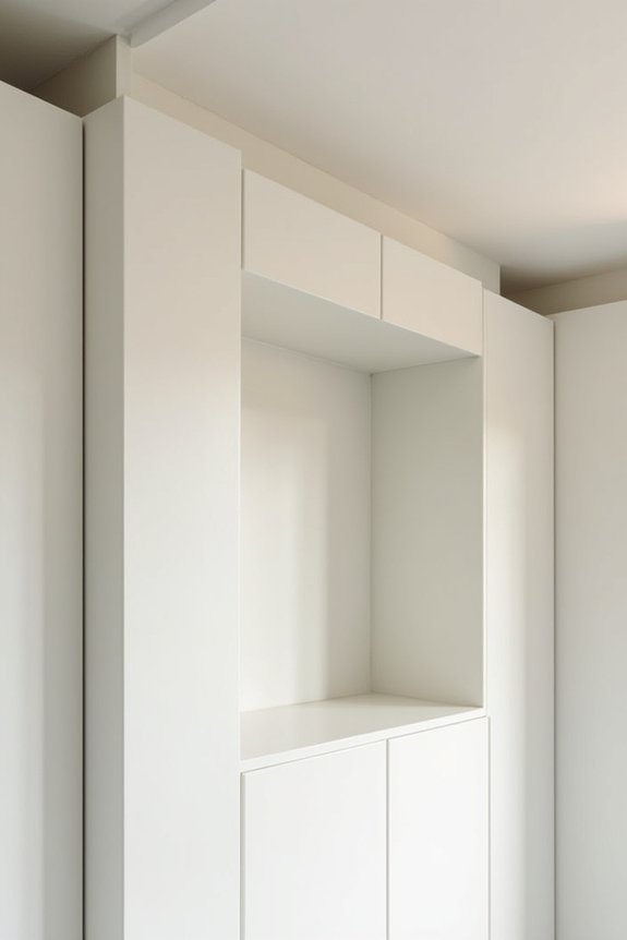 What Is a Kitchen Soffit and How to Identify One in Your Home 5 paint match crown lighting