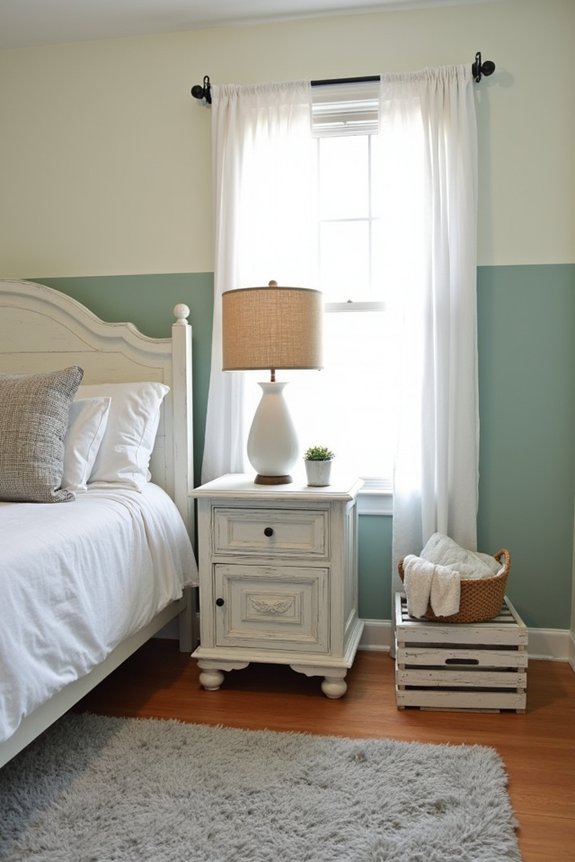 10 Do It Yourself Bedroom Ideas You Can Do This Weekend 2 painted furniture repurposed refreshed