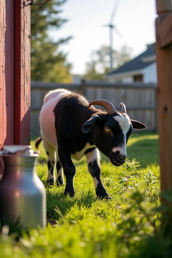 Can I Legally Have a Goat in My Backyard? 10 pasteurized goat milk only
