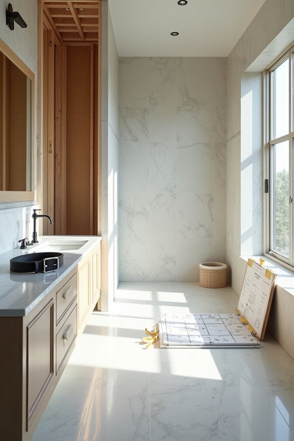 Do You Need a Permit to Renovate a Bathroom? 1 permits needed for structural plumbing changes