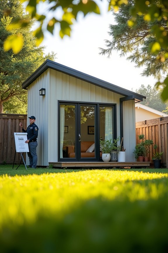 planning office approval requirements for adu zoning
