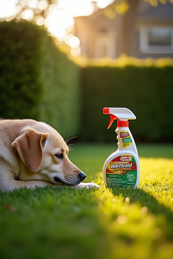 How to Use Cutter Backyard Bug Control Safely Around Dogs 7 pyrethroid exposure signs in dogs