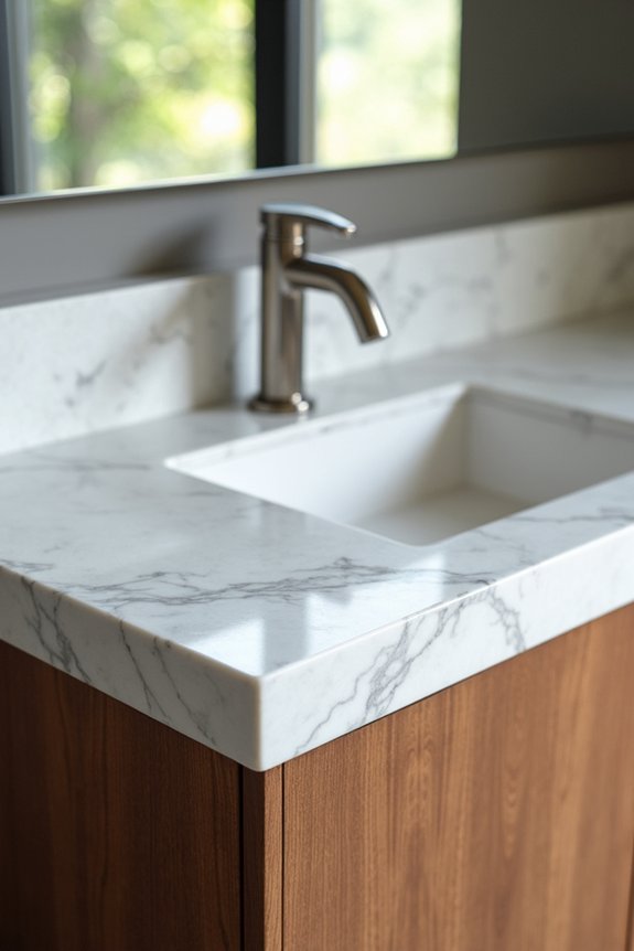 What Is a Bathroom Vanity and How to Choose the Right One 5 quartz countertops undermount sinks endure