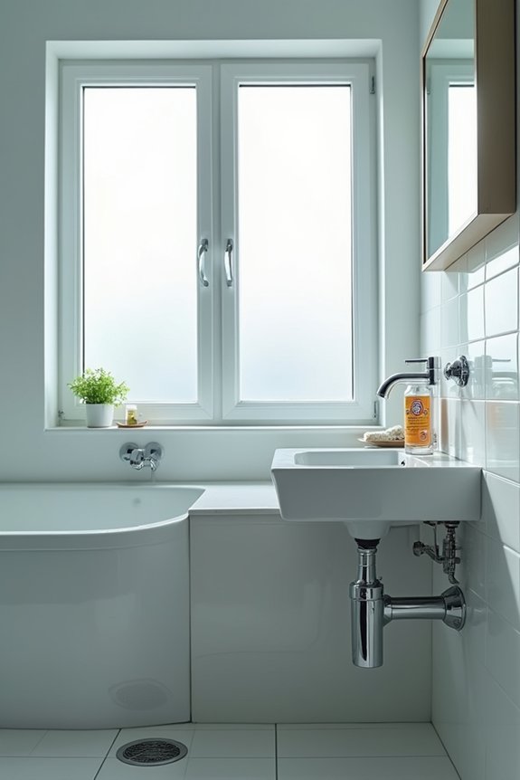 refill traps seal leaks flush odors