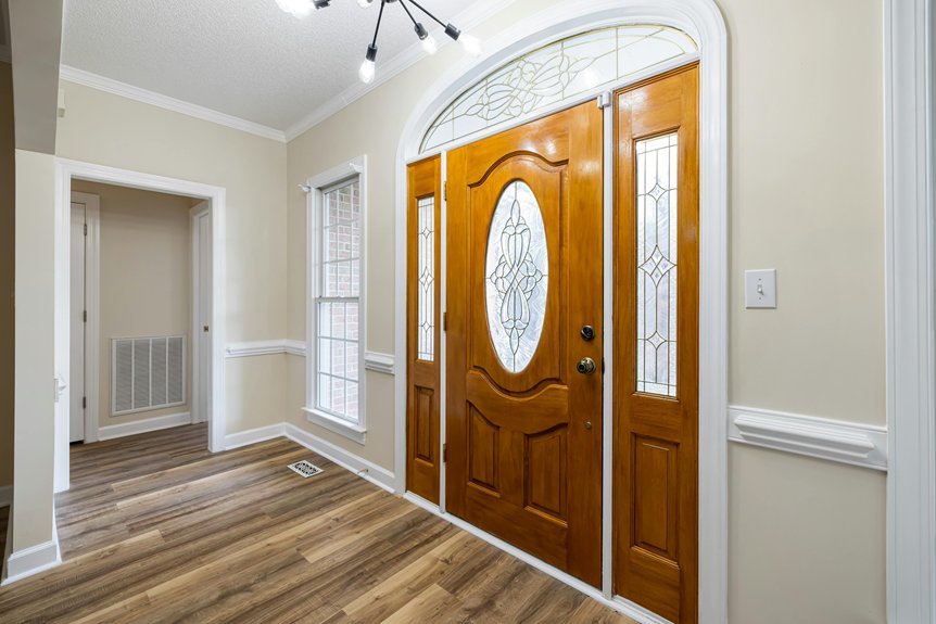 remodeling a functional entryway