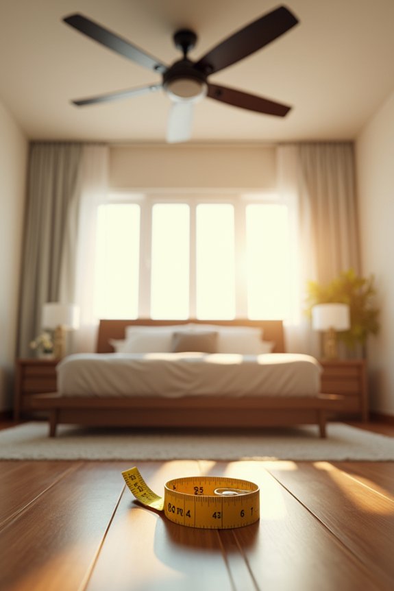 right sized ceiling fan selection matters