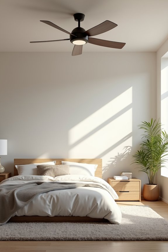 right sized fan boosts comfort