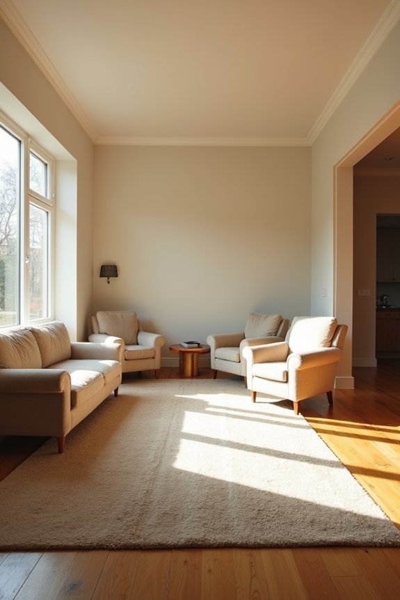 room length shapes seating and flow