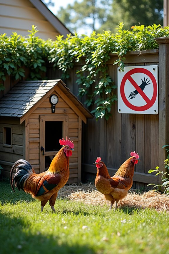 Can I Have Backyard Chickens in My Area? 6 roosters banned in cities