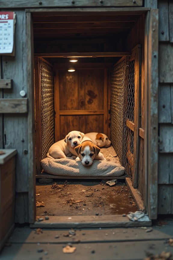 rushing puppies harms development profits