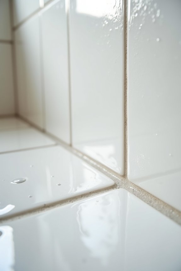 Can You Paint Bathroom Tile Step by Step 5 sealant cures before water exposure