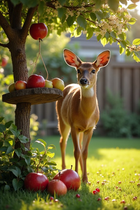 seasonal fruits for deer digestion