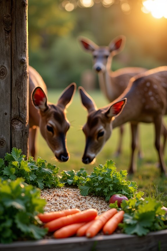 seasonal modest strategic feeding regimen