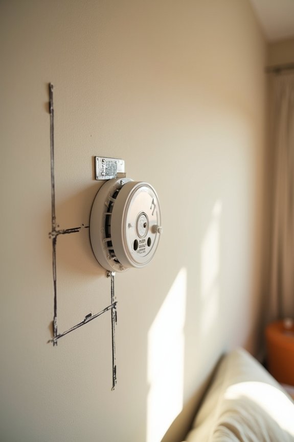 secure mount with screws or adhesive