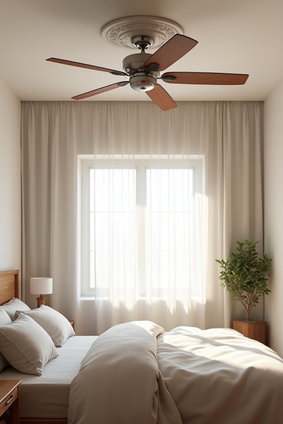 small bedrooms 29 39 inch fans