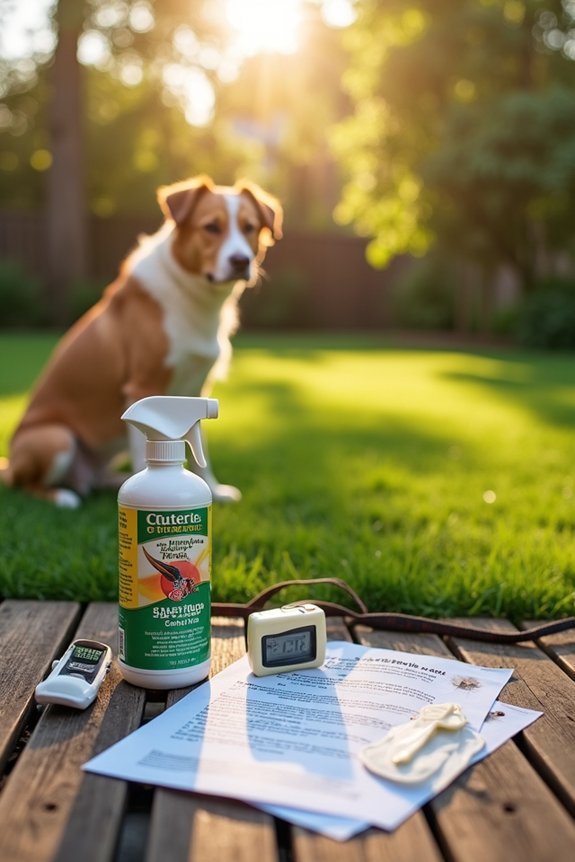 How to Use Cutter Backyard Bug Control Safely Around Dogs 9 small patch test before treatment