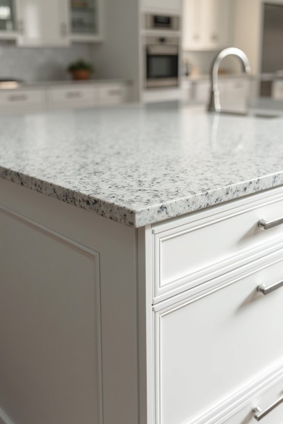 How Tall Are Standard Kitchen Counters? 6 standard 25 5 inch countertop depth