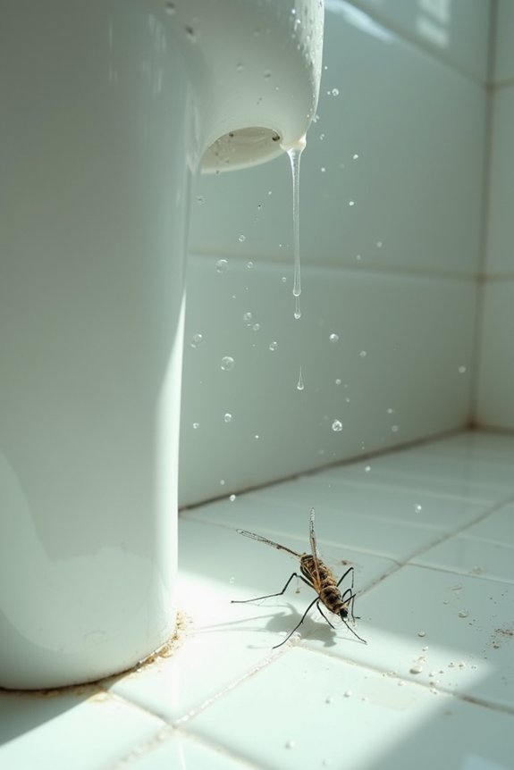 Why Are There Gnats in My Bathroom? 8 standing water fuels bathroom gnats