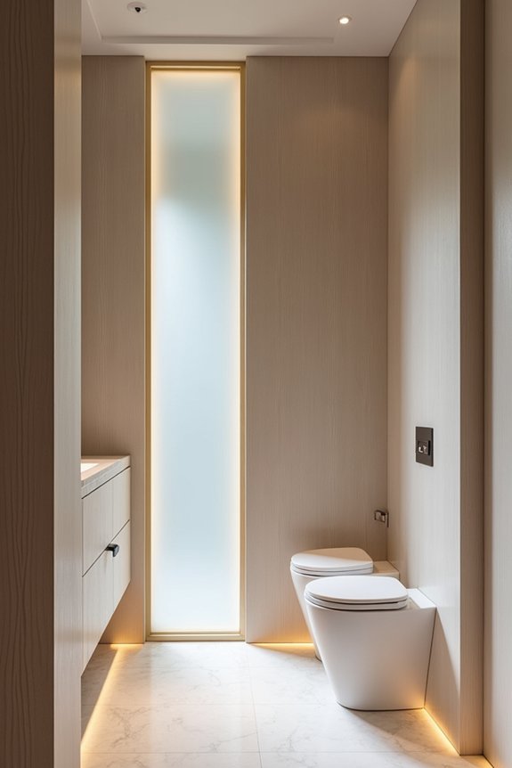 strategic door placement for privacy