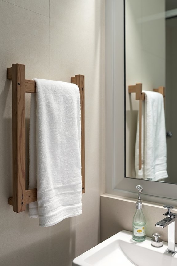 10 Tips for Where to Hang Bathroom Towel Bars 4 strategic towel bar placement safety