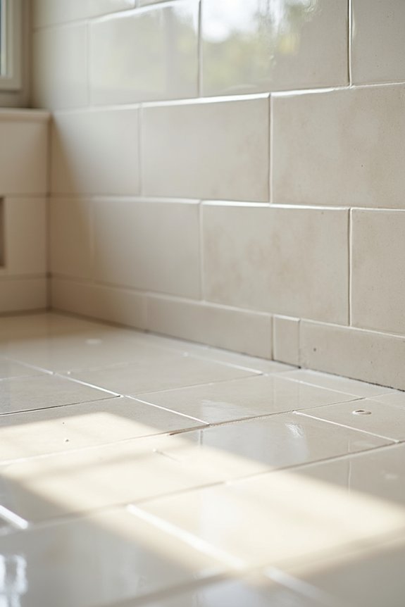 Can You Paint Bathroom Tile Step by Step 6 three day minimum cure period