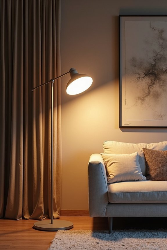 three lighting one flexible option