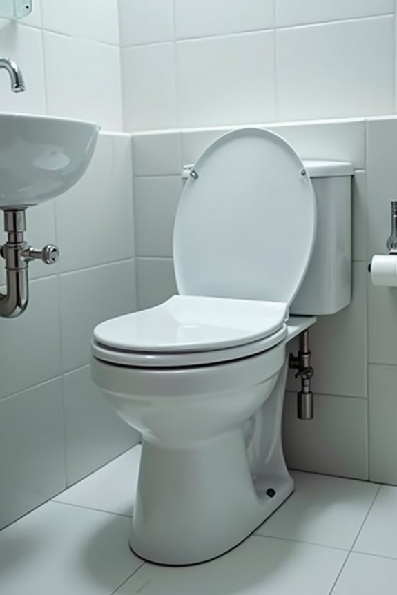 toilet seals and drains leaks