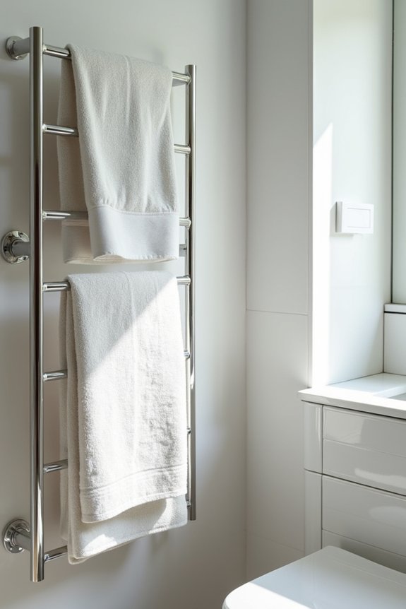 10 Tips for Where to Hang Bathroom Towel Bars 1 towel heights for accessibility balance