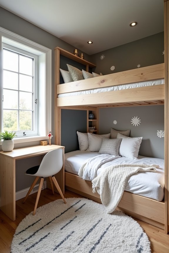 7 Standard Bedroom Dimensions You Should Know 1 twin bed 30 inch clearance space saving furniture