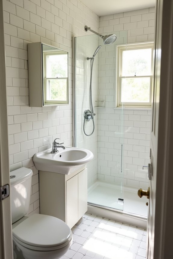 typical 3 4 bathroom dimensions contest