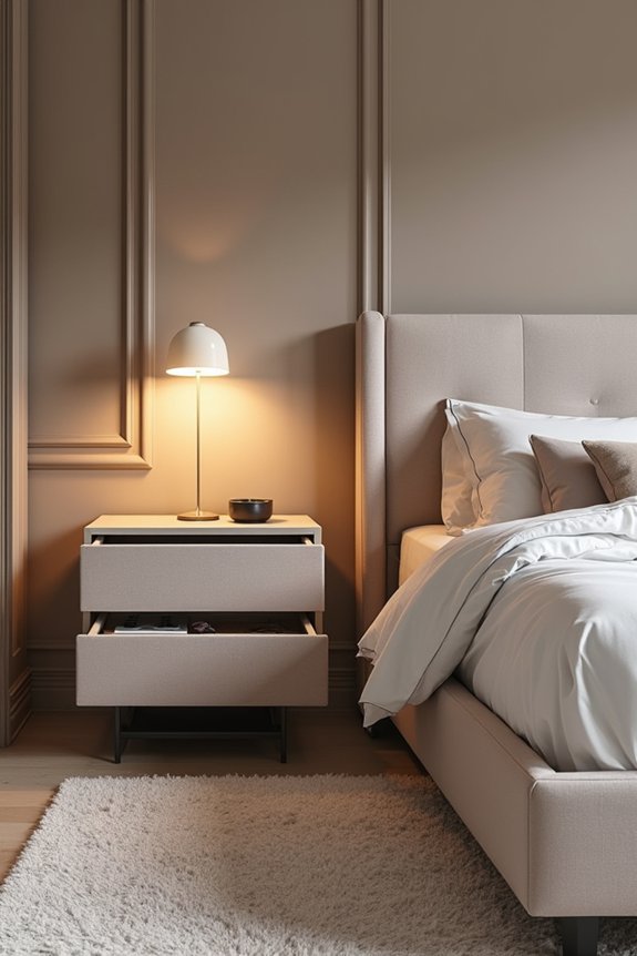 10 Best Bedroom Furniture Pieces to Upgrade Your Space in 2026 6 upholstered nightstands with hidden storage