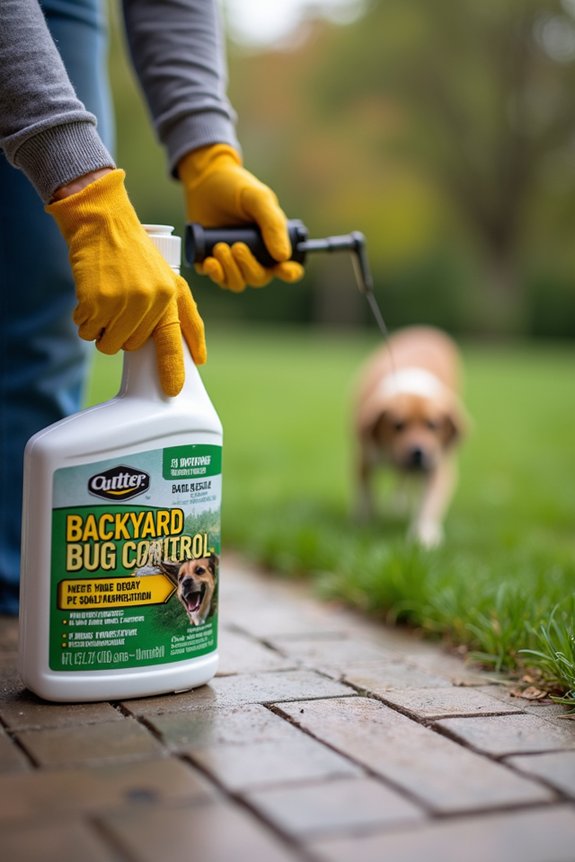 How to Use Cutter Backyard Bug Control Safely Around Dogs 11 urgent vet care for cutter poisoning