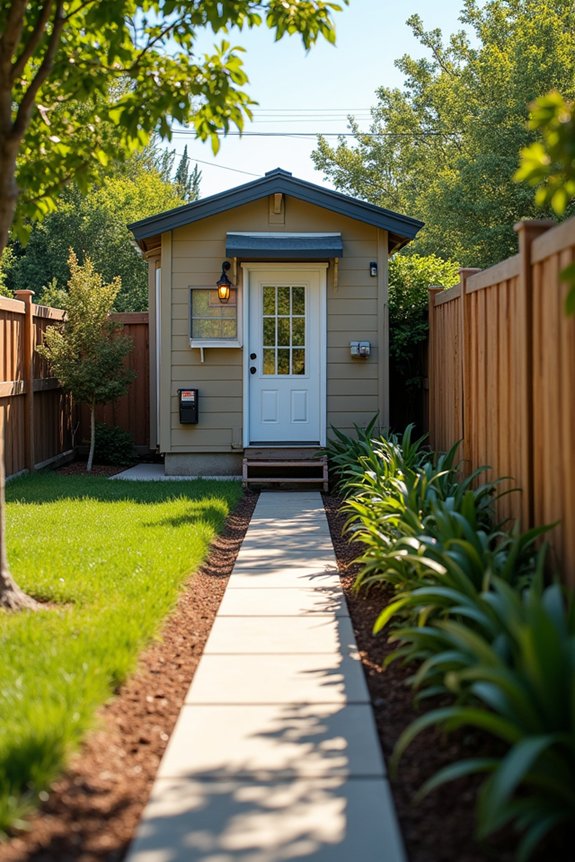 utility connections required for occupancy