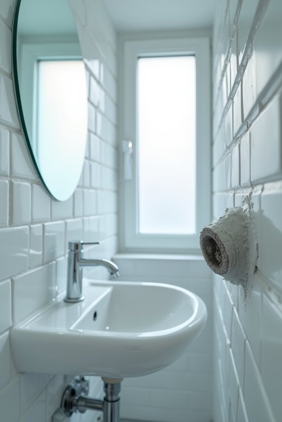 vent pipe blockage causes sewer odors
