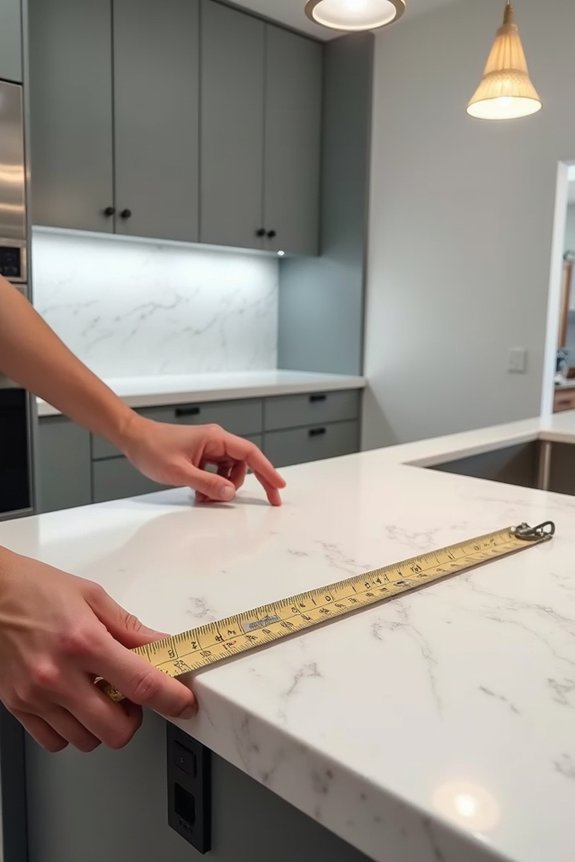 How Tall Are Standard Kitchen Counters? 9 verify countertop height measurements before install