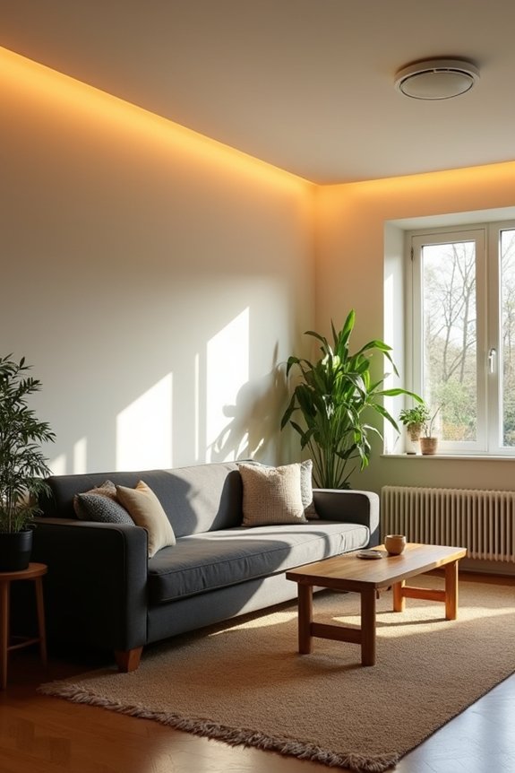 10 Tips for Where to Place Pot Lights in Your Living Room 8 warm 2700 3000k cohesion natural tones