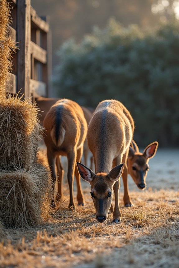 winter hay browse healthy rumen