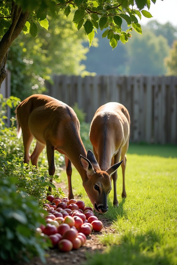 year round browse supports deer nutrition