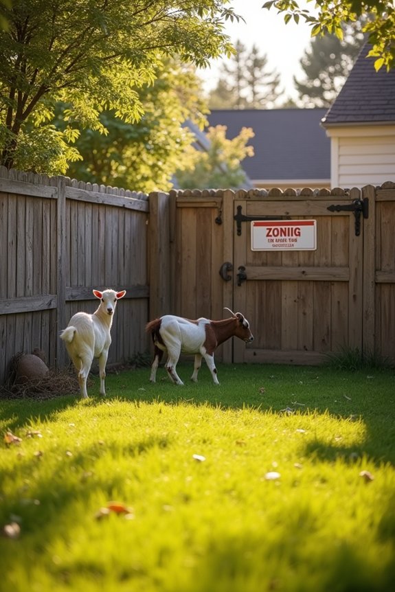 Can I Legally Have a Goat in My Backyard? 9 zoning setbacks for goats